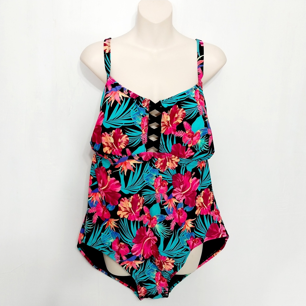 🔵BOGO FREE🔵 Catalina One Piece Swimsuit Sz 3X